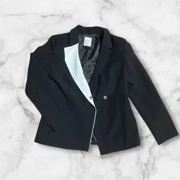 MOTF 블랙 테일러드 자켓 S