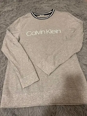 캘빈 클라인 그레이 트레이닝복 S 사이즈