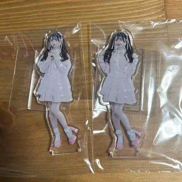 AKB48 야마자키 소라 아크릴 스탠드 2종 컴프