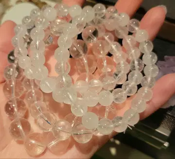 신성 히말라야 수정 팔찌!! 특별 한정 가격!! 럭셔리! 5개 묶음!!