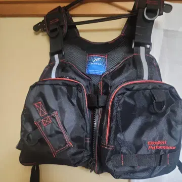 구명 조끼 블랙 Excellent Performance