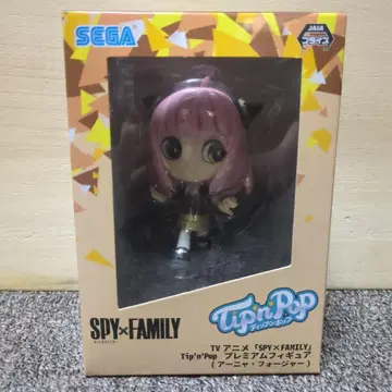 SPY x FAMILY Tip'n Pop 아냐 포저 피규어