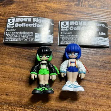 MOVE 피규어 컬렉션 2종 세트