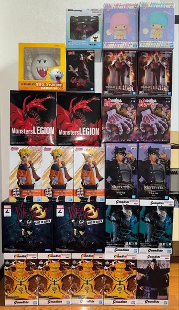 최신 프라이스 피규어 묶음 판매 25점 세트