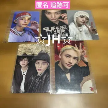 straykids 스키즈 현진 트레이딩 카드 5장 세트 H3