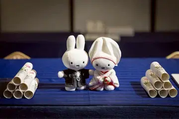 [결혼식] 미피 웨딩 화장인형