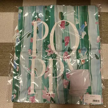 [ 미사용 새상품 ] POPPY 토트백 카라비너 포함 아사기니뇨