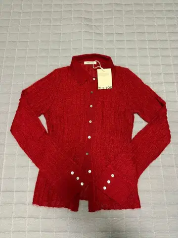 THE TOE 가디건 M 사이즈 미사용 새상품