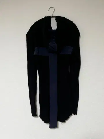 L.G.B. 루 그랑 블루 뒷면 크로스 후디 후드티 Archive