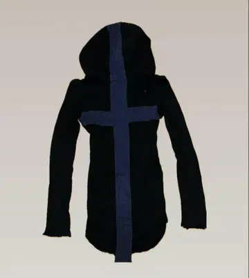 L.G.B. 루 그랑 블루 뒷면 크로스 백 크로스 후디 후드티