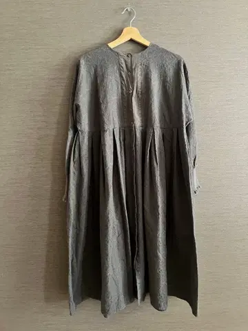 PUAL CE CIN 퓨어세신 자수 원피스