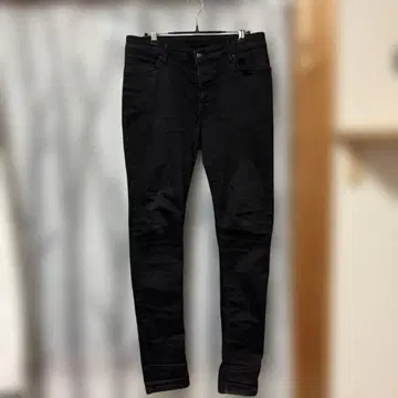 ksubi 스키니 데님 Van Winkle 31 블랙