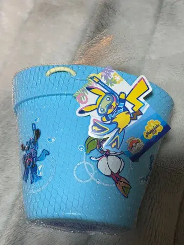 wcs2024 호놀룰루 한정판 피카츄 마릴리 아마마이코 모래 놀이 세트