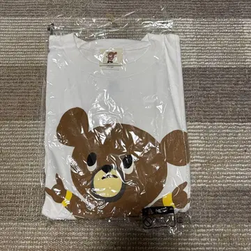 무토 케이지 무토 베어 T셔츠 (화이트) L 미개봉 새상품