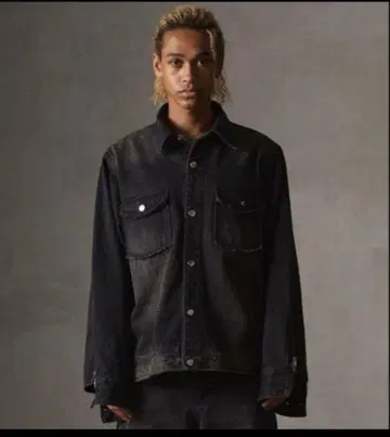 [ 완판템 ] GRANCY 데님 자켓 L