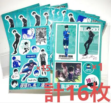 블루 록 이토시 린 28권 특장판 스티커