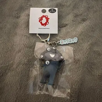 오사카 간사이 만박 블랙 미야쿠미야쿠 PVC 입체 키링 미야쿠미야쿠