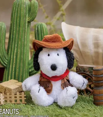 스누피 십이지신 봉제 인형