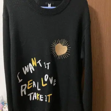 BTS 공식 구매 니트