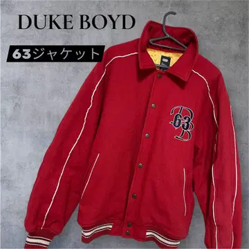 DUKE BOYD 63 자켓 빨간색