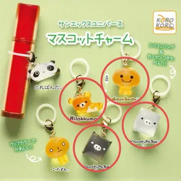 산엑스 메지루시 액세서리 가챠