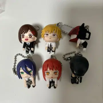 체인소 맨 집게 연결 마스코트