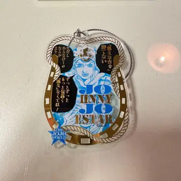 JOJO WORLD 와이어 키링 조니 조스타