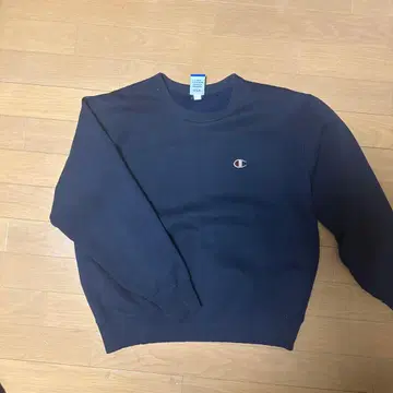 Champion 90s reverse weave M 네이비