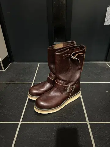 redwing 레드윙 오일드 엔지니어 부츠 단종품