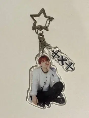 TXT 영준 아크릴 키링