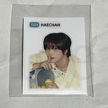 NCT DREAM 시그 2026 특전 SM 스티커 씰 해찬