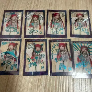 코도모드래곤 47 고토치 클리어 카드 하야토 8장 세트 아이킬유