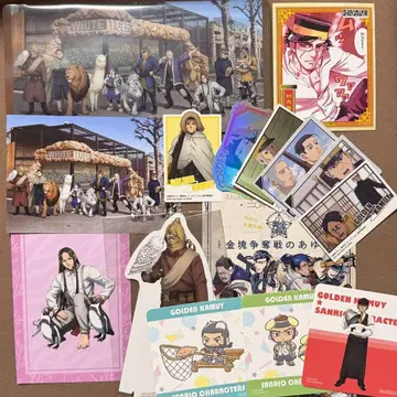 골든 카무이 굿즈 묶음 판매