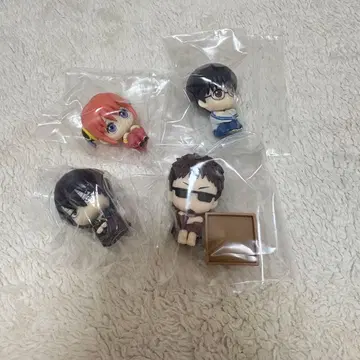 은혼 기다림 카구라 신파치 마다오 타카스기