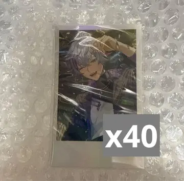 후와 미나토 폴라로이드풍 카드 생일