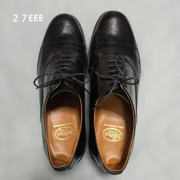 REGAL The Kenford 스트레이트 팁 27cmEEE 블랙