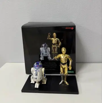 ARTFX 스타 워즈 R2-D2 & C-3PO 1/10 스케일