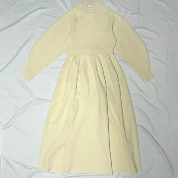 CLANE 2025SS CONSTRUCTIVE KNIT 원피스