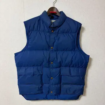 L.L.Bean 네이비 다운 베스트 made in usa