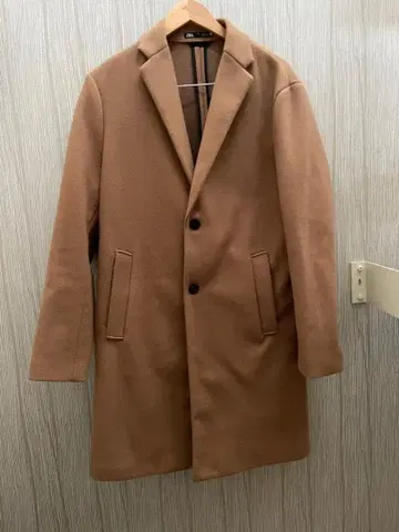 ZARA 체스터 코트 XS