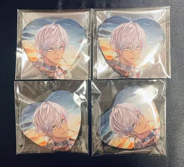 니지산지 이브라힘 화이트데이 캔뱃지