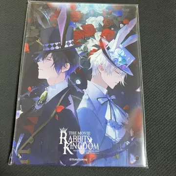 츠키우타.RABBITS KINGDOM 아크릴 아트 패널 래빗킹덤