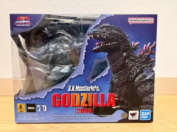 S.H. 몬스터아츠 고질라 2000