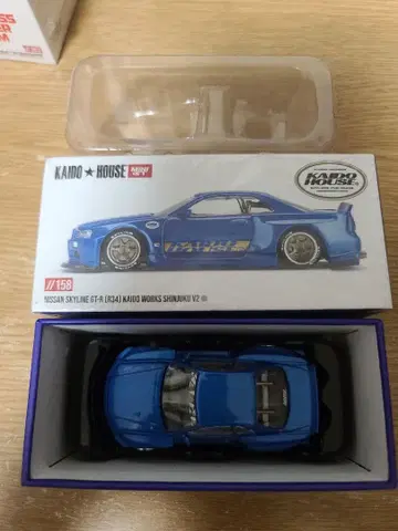 1/64 Nissan Skyline GT-R (R34) 158