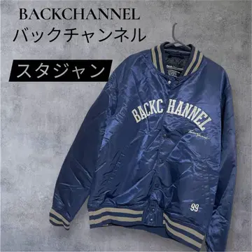 BACKCHANNEL 바시티 자켓 XXL 네이비