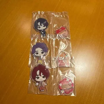 미세스 제일복권 D상 아크릴 스탠드 오오모리 모토키 세트