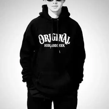 HIDEANDSEEK / Horse L/S Tee (back print)