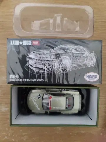 1/64 닛산 스카이라인 GT-R (R34) 103