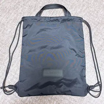 HUNTER 트래블 드로우 스트링 백팩 토트 냅색