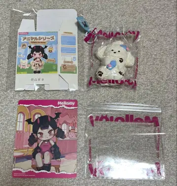 mellojoy 애니멀 시리즈 크림 강아지 유키코